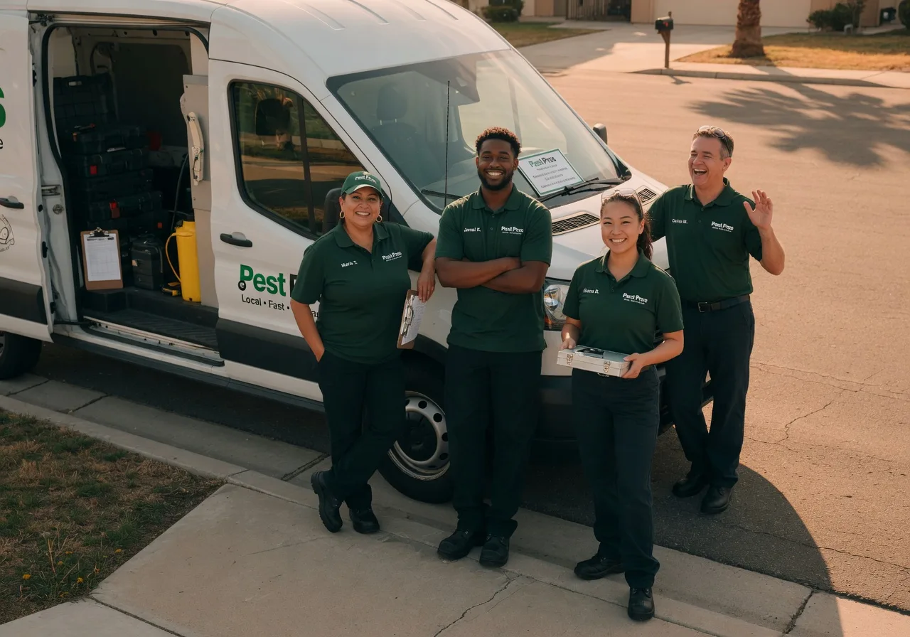 Pest Control company in Inman, NE